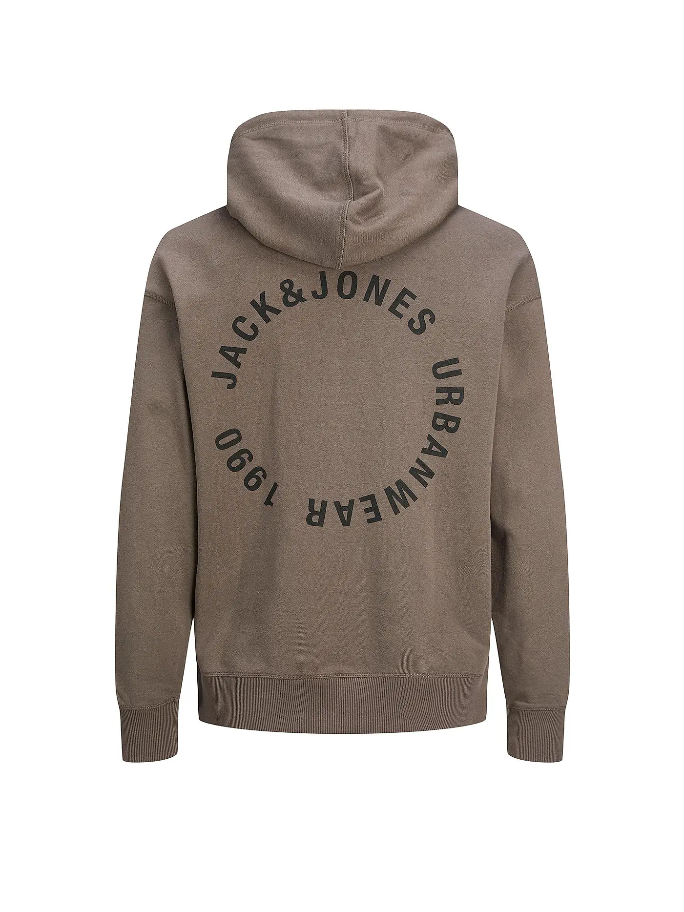 JACK & JONES | Kapuzensweater - Hoodie JJSUNSET | braun
